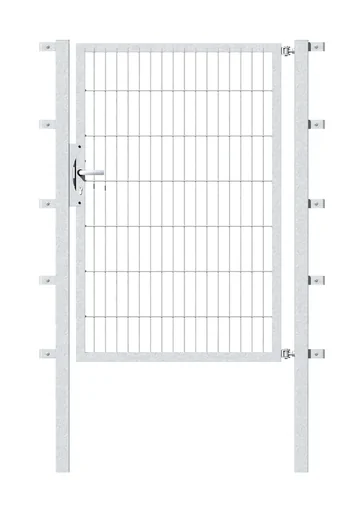 "Einzeltor Flexo mit Zubehör, feuerverzinkt, Breite 100 cm, Höhe 120 cm image"
