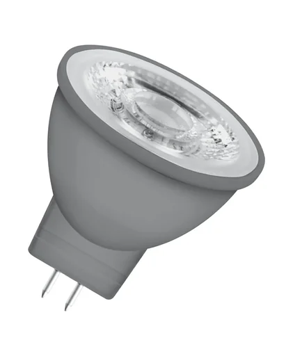 "LED STAR Reflektorlampe MR11 mit 4,2 Watt, GU4, warmweiß, 12V, 36° image"