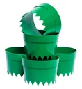 Bewässerungsring "Aquaring", 20 cm, grün - 10er Set