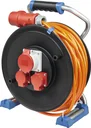 CEE-Kabeltrommel Xperts 320mmØ 25m H07BQ-F 5G2,5, 400V/16A, IP44