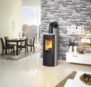 Kaminofen - Lova ECOplus RUA 6 kW - Naturstein