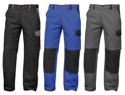 "Bundhose für Beruf und Hobby, Farbe grau, Gr. 58 image"