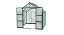 Gewächshaus Domus 6700 HKP 6 mm, Farbe smaragd