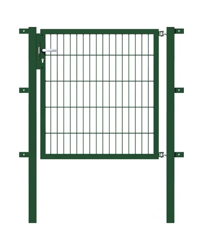 "Einzeltor Flexo mit Zubehör, grün/ Breite 100 cm, Höhe 100 cm image"