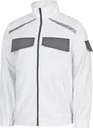Berufsjacke EXTREME, weiss-grau, Gr. S