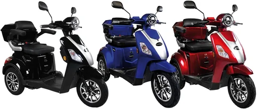 "E-Trike 25 V.3, blau; 1.000 W + Straßenzulassung image"