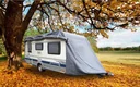 Wohnwagenabdeckplane XL, 670 x 250 x 220 cm