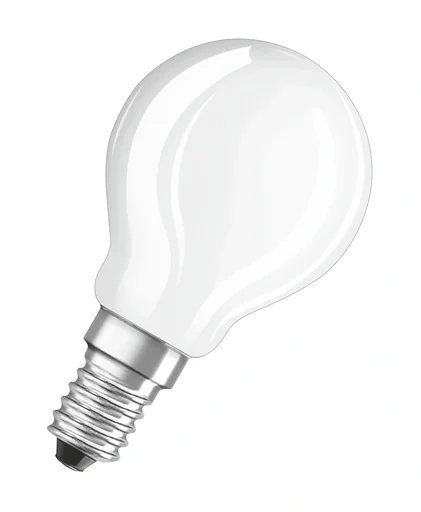 "BASE RETRO LED Tropfenlampe mit 4 Watt, E14, warmweiß, matt - 3 Stück image"