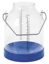 Melkeimer, 30 Liter, blau, Bügelhöhe 117 mm