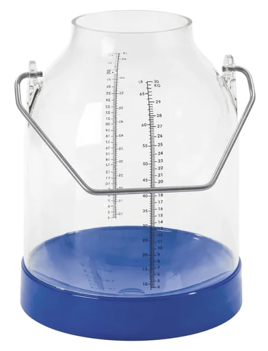"Melkeimer, 30 Liter, blau, Bügelhöhe 117 mm image"