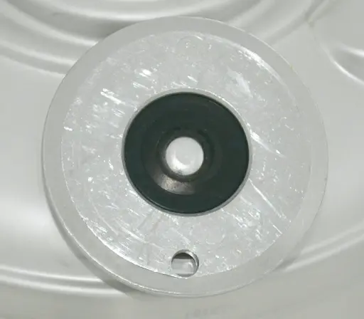 "Bier-Fitting für Reinigungsbehälter aus Edelstahl, Art: Kombi - Fitting image"