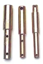 Oberlenker-Stufenbolzen, Kat. 1 (Ø 19 mm) - 2 (Ø 25 mm)
