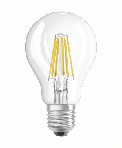 "LED Classic Filament Lampe mit 7,5 Watt, E27, warmweiß image"