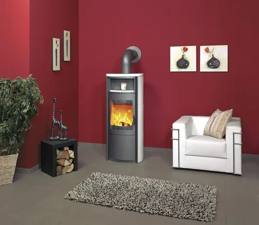 "Kaminofen Nika ECOplus (7 kW) Naturstein, Dauerbrand, 3in1-Komfortregelung, Externe Zuluft image"