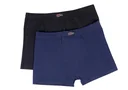 Retroshorts im 2er Set, marine/schwarz, Gr.5