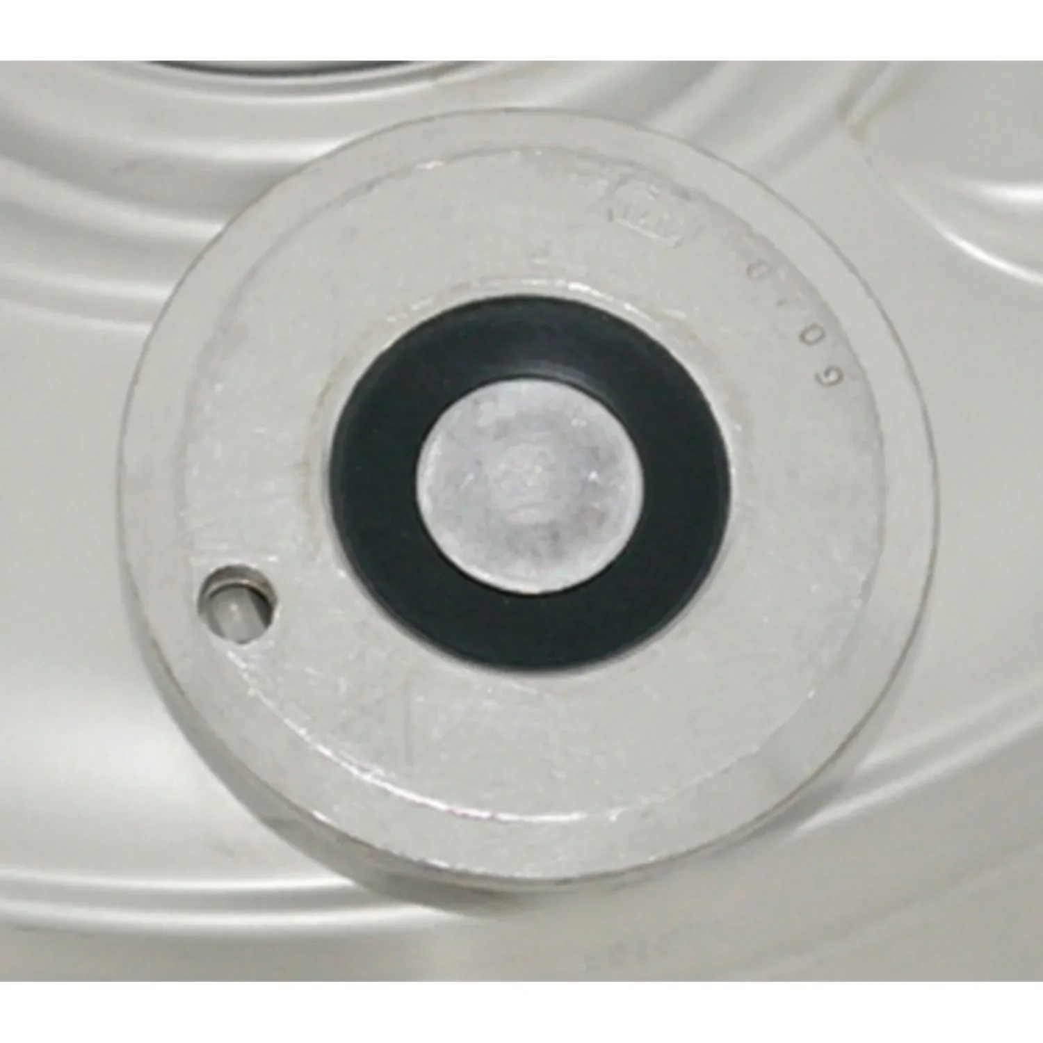 Bier-Fitting für Reinigungsbehälter aus Edelstahl, Art: Korb - Fitting
