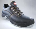 Sicherheits Halbschuh S3, Farbe schwarz/orange, Gr.39