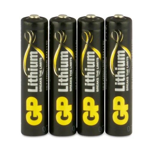 "Lithium Primary Micro (AAA) Batterien - 4 Stück image"