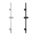 Duschstange Basic Schwarz, 66 cm