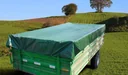 PolyTarp® 650 PVC-Abdeckplane, 6 x 10 m grün
