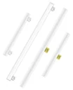 LEDinestra S14d, 4,9 Watt, warmweiß, dimmbar