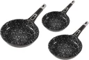 Aluguss-Bratpfanne MOONSCAPE Ø 28 cm mit Klick-Griff