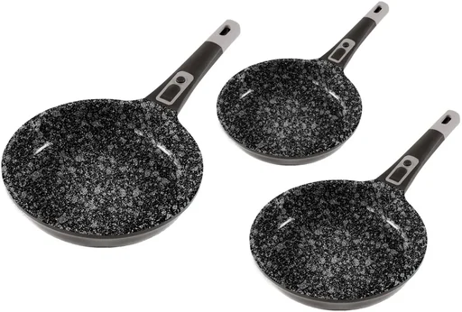 "Aluguss-Bratpfanne MOONSCAPE Ø 28 cm mit Klick-Griff image"