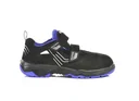 Sicherheitssandale AMBITION blue Easy ESD S1 Gr. 48