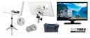 TV Camping Traveller Kit II, inkl. Stativ und 24 Zoll LED-TV