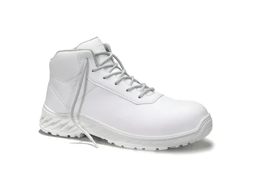 "Sicherheitsschnürstiefel jo_CLEAN Loop white Mid ESD S3 Gr. 36 image"