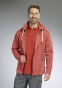 Sweatjacke, Farbe rot, Gr.L