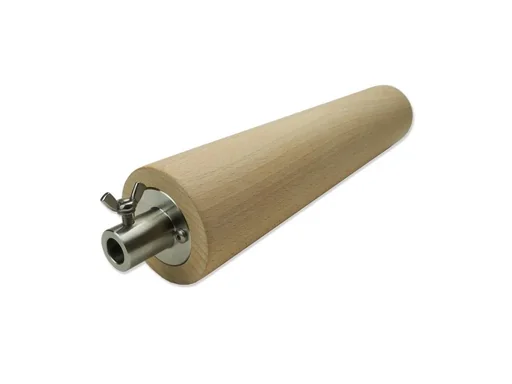 "FeuerWalze - Buchenholzrolle : für Fremdhersteller bis Durchmesser 11,8 mm - für Baumkuchen vom Grill image"