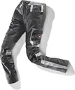Damenhose WORXTAR, schwarz-grau, Gr. 36