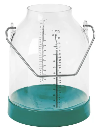 "Melkeimer, 30 Liter, grün, Bügelhöhe 143 mm image"