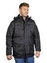 Funktionsjacke, Farbe schwarz, Gr.2XL