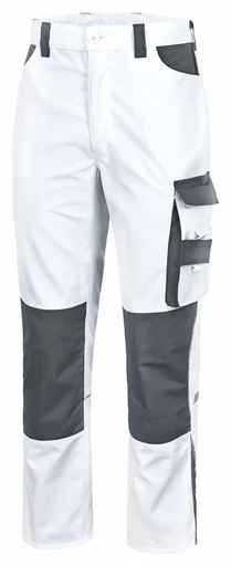 "Berufshose EXTREME, weiss-grau, Gr. XL image"