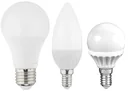 LED Lampe in Kerzenform, 4,5 Watt, E14, warmweiß - 3 Stück + 1 Stück GRATIS dazu