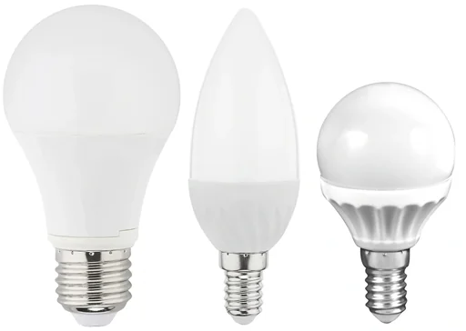 "LED Lampe in Kerzenform, 4,5 Watt, E14, warmweiß - 3 Stück + 1 Stück GRATIS dazu image"
