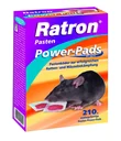 Ratron Pasten Power-Pads, anwendungsfertig, 67 x 15 g