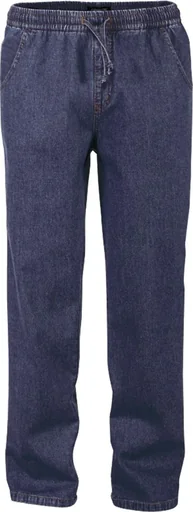 "Schlupfjeans mit Dehnbund, Farbe indigo, Gr.48 image"