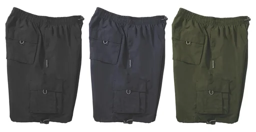 "Herren Shorts mit Gummizug, Farbe marine, Gr. XXXXL image"