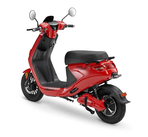 "E-Roller blu:s XT2000, 45 km/h, rot image"