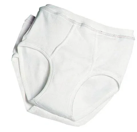 "Sportslip, Feinripp, 2er Pack, weiß, Gr. 9 image"