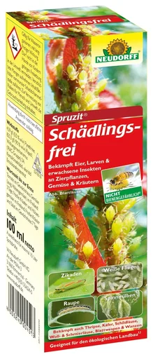 "Spruzit "Schädlingsfrei" - 100 ml image"