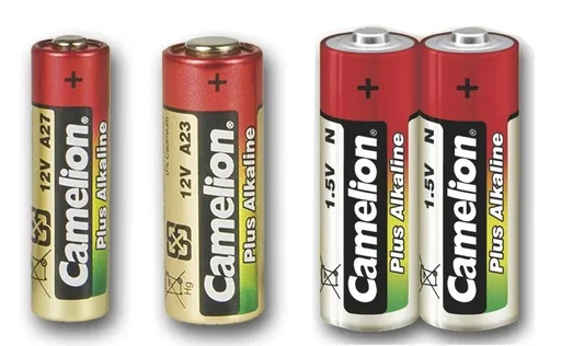 "Plus Alkaline A23 (LR23A) Spezialbatterie 12V - 1 Stück image"