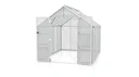 Gewächshaus Domus 8300 HKP 4 mm, Farbe alu