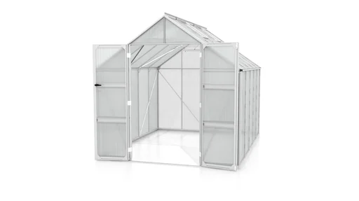"Gewächshaus Domus 8300 HKP 4 mm, Farbe alu image"