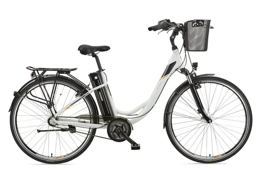 "Damen Alu City 28 Zoll, Rahmenhöhe 49 cm, 3-Gang Nabenschaltung, reinweiß, RC865 Multitalent image"