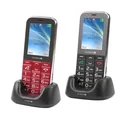 Großtasten Mobiltelefon Joy II in schwarz