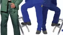 Arbeits-Bundhose, grün, Gr.25